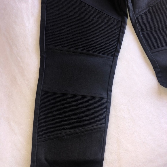 Comme USA Leather Pants - Picture 2 of 4